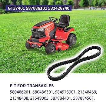 Amazon.com : Vanshly GT37401 587086101 532426740 Lawn Mower